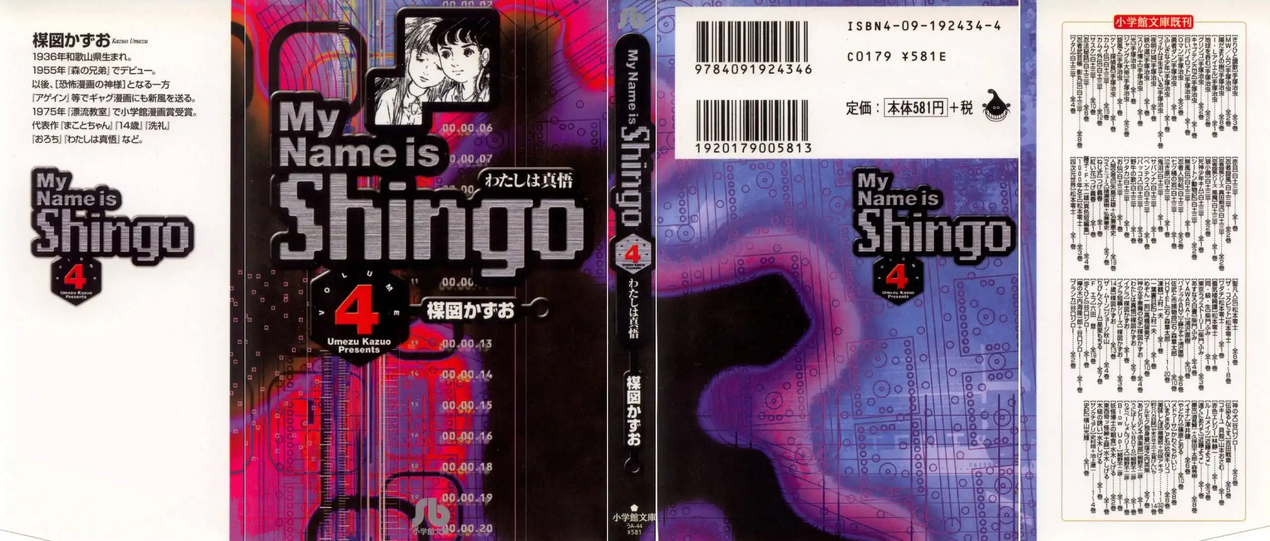 My Name Is Shingo Chapter 0 1